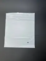 Пакеты zip-lock (зип-лок) 45х65 см белый матовый с бегунком (замком) 140 мкр
