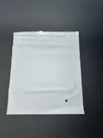 Пакеты zip-lock (зип-лок) 45х65 см белый матовый с бегунком (замком) 140 мкр