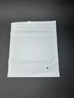 Пакеты zip-lock (зип-лок) 45х65 см белый матовый с бегунком (замком) 140 мкр