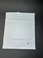 Пакеты zip-lock (зип-лок) 45х65 см белый матовый с бегунком (замком) 140 мкр