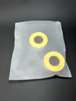 Пакеты zip-lock (зип-лок) 50х60 см белый матовый с бегунком (замком) 140 мкр