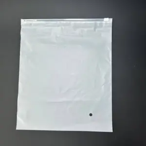 Пакеты zip-lock (зип-лок) 50х70 см белый матовый с бегунком (замком) 140 мкр