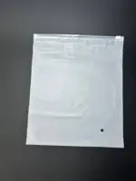 Пакеты zip-lock (зип-лок) 50х70 см белый матовый с бегунком (замком) 140 мкр