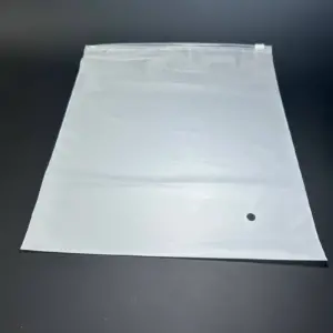 Пакеты zip-lock (зип-лок) 60х70 см белый матовый с бегунком (замком) 140 мкр