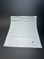 Пакеты zip-lock (зип-лок) 60х70 см белый матовый с бегунком (замком) 140 мкр