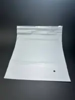 Пакеты zip-lock (зип-лок) 60х70 см белый матовый с бегунком (замком) 140 мкр