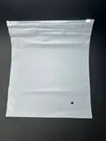 Пакеты zip-lock (зип-лок) 60х70 см белый матовый с бегунком (замком) 140 мкр