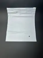 Пакеты zip-lock (зип-лок) 60х70 см белый матовый с бегунком (замком) 140 мкр