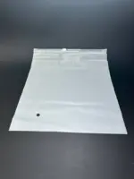 Пакеты zip-lock (зип-лок) 60х80 см белый матовый с бегунком (замком) 140 мкр