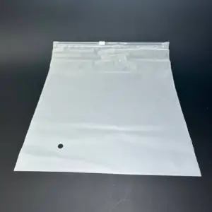 Пакеты zip-lock (зип-лок) 60х80 см белый матовый с бегунком (замком) 140 мкр