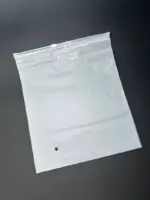 Пакеты zip-lock (зип-лок) 60х80 см белый матовый с бегунком (замком) 140 мкр