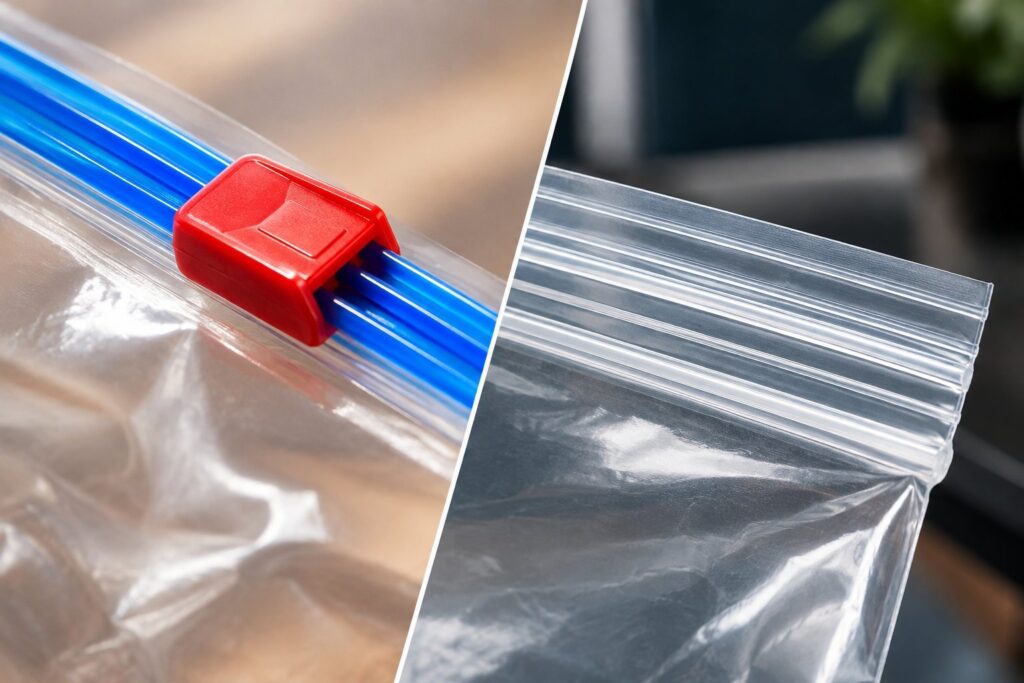 Как выбрать пакеты Zip-Lock: бегунок или гриппер? Как выбрать пакеты Zip-Lock: бегунок или гриппер?