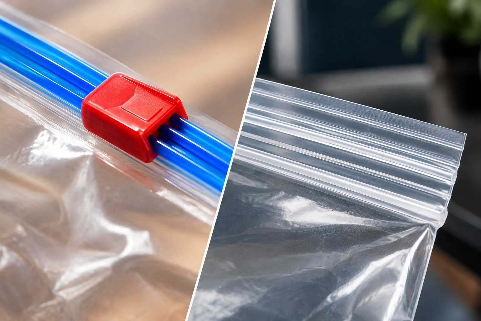 Как выбрать пакеты Zip-Lock: бегунок или гриппер? Как выбрать пакеты Zip-Lock: бегунок или гриппер?